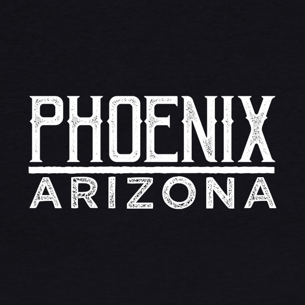 Phoenix Arizona vintage by TompasCreations